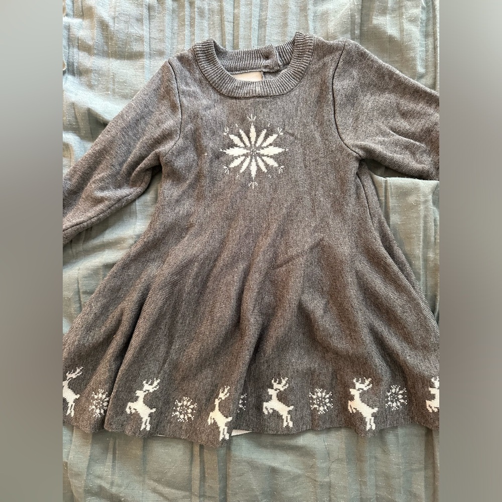 Little Sleepies Christmas Dress